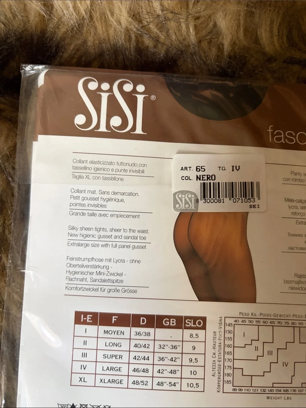 SiSi fascino20 sheer